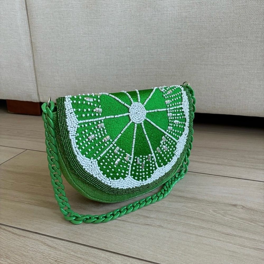 America and Beyond citrus lime bag